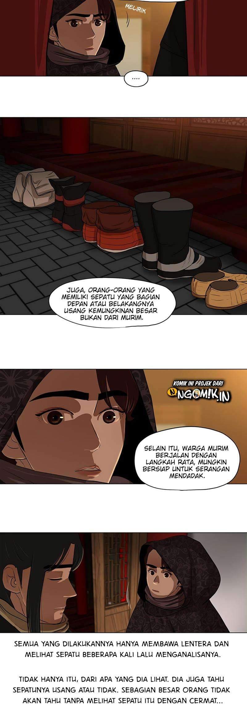 Escort Warrior Bab 13 halaman 13
