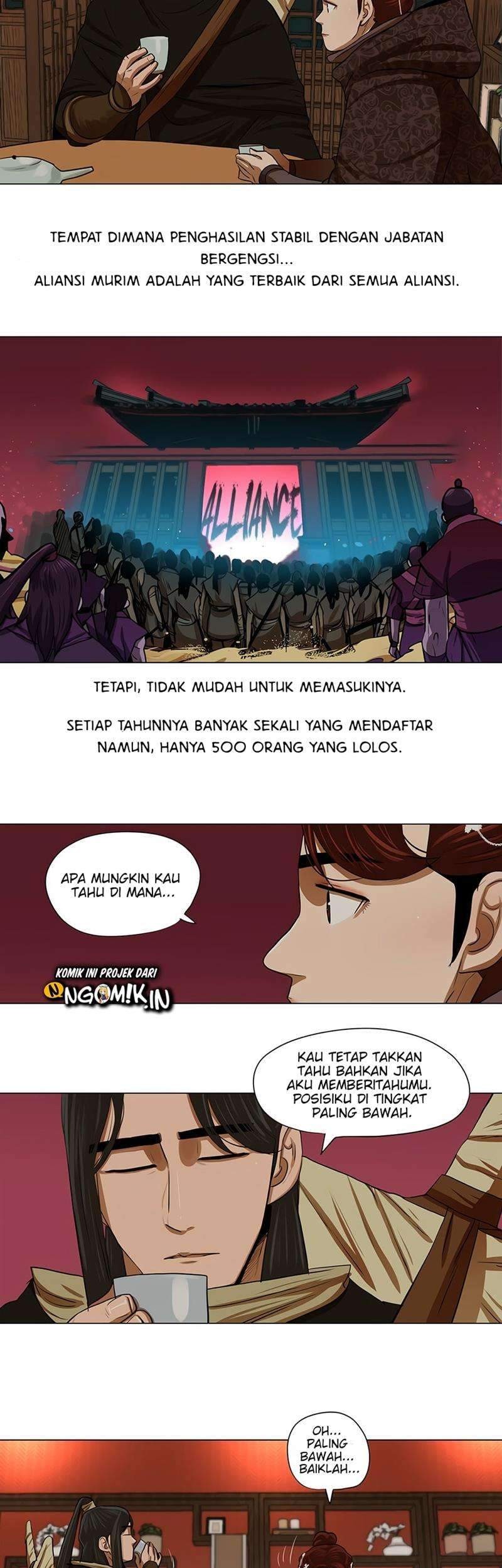 Escort Warrior Bab 13 halaman 21