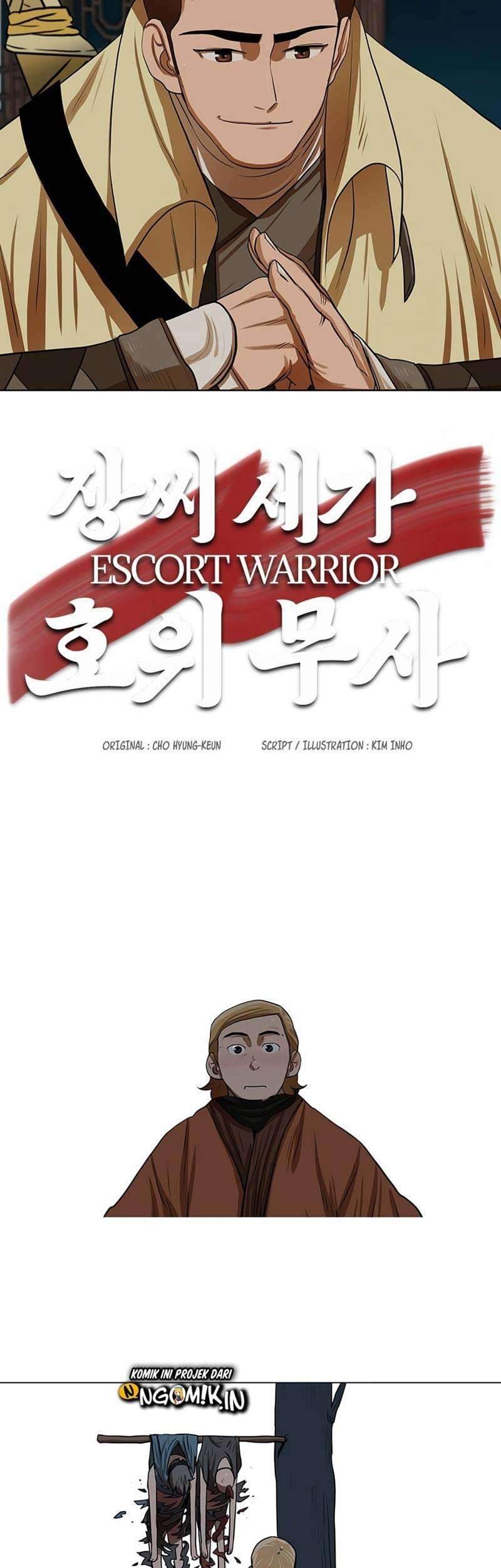 Escort Warrior Bab 13 halaman 35