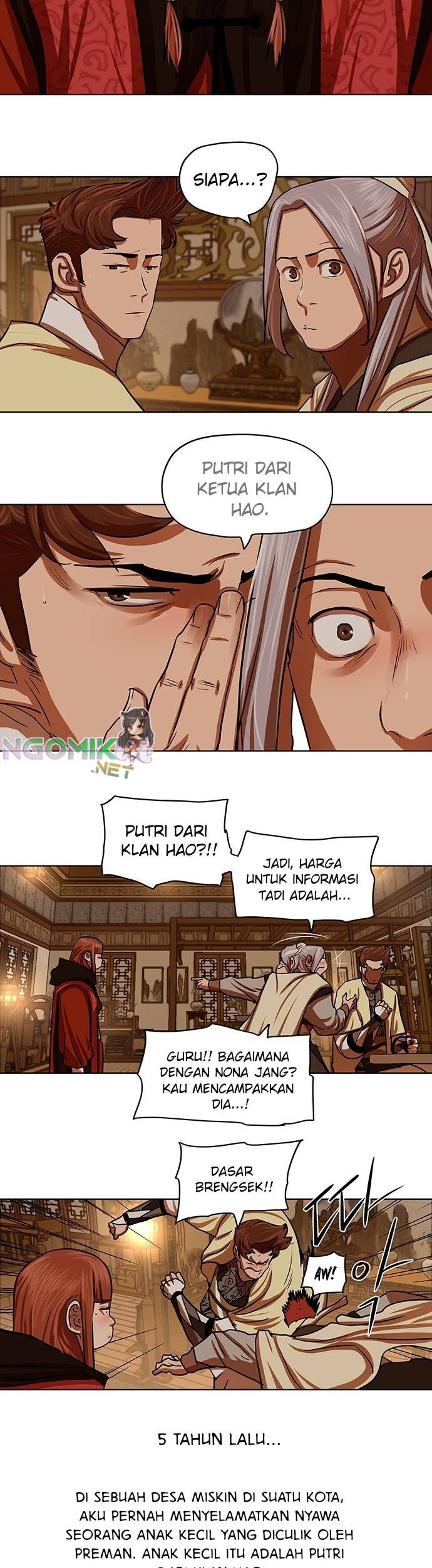 Escort Warrior Bab 130 halaman 18