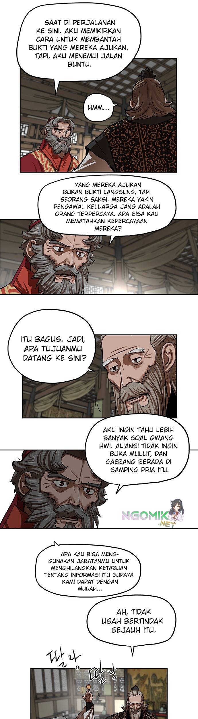 Escort Warrior Bab 132 halaman 8