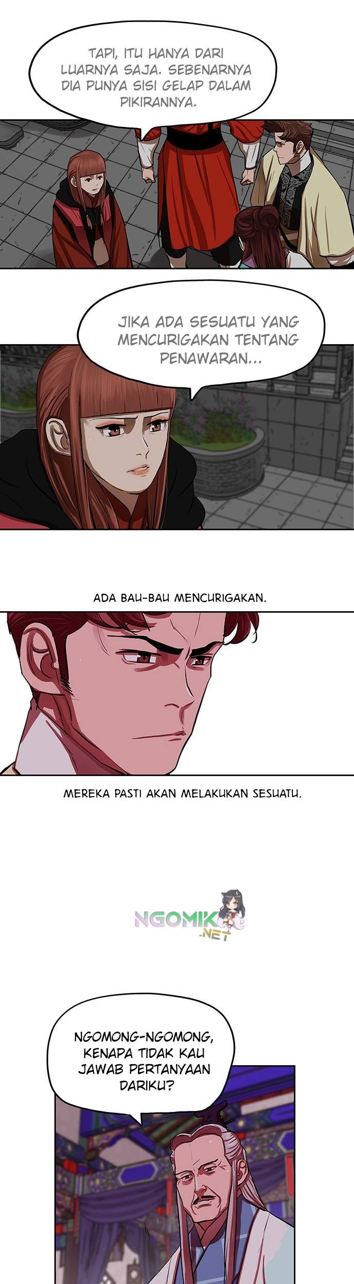 Escort Warrior Bab 132 halaman 22