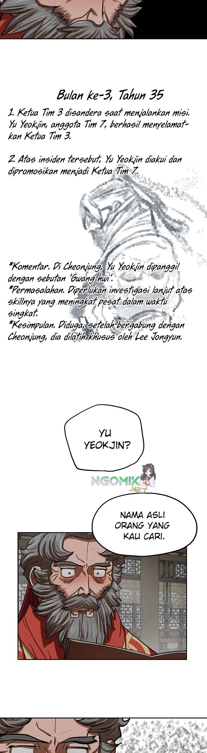 Escort Warrior Bab 132 halaman 36