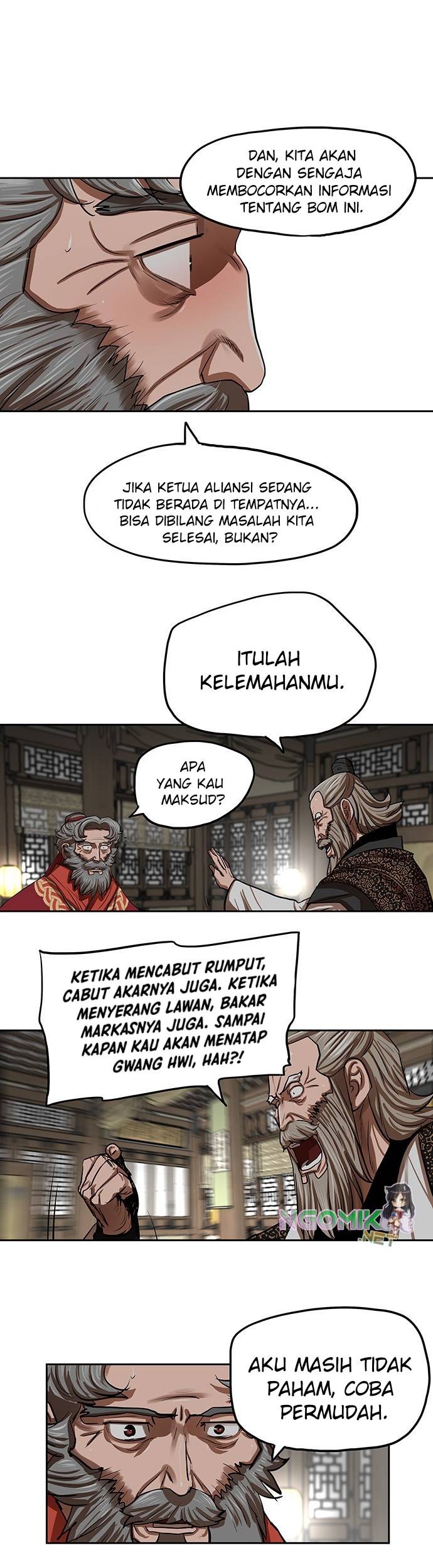 Escort Warrior Bab 132 halaman 46