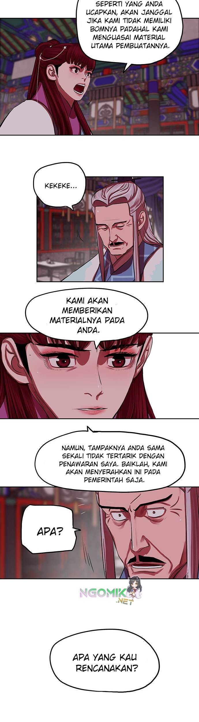 Escort Warrior Bab 132 halaman 54