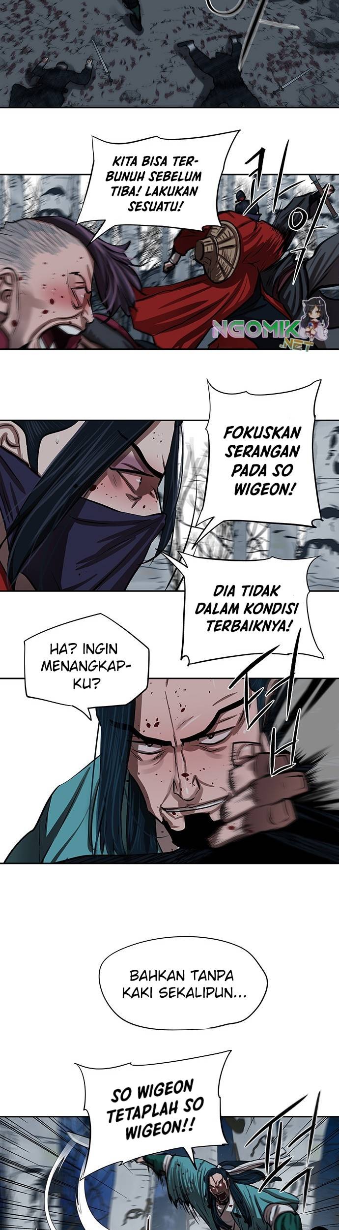 Escort Warrior Bab 134 halaman 8