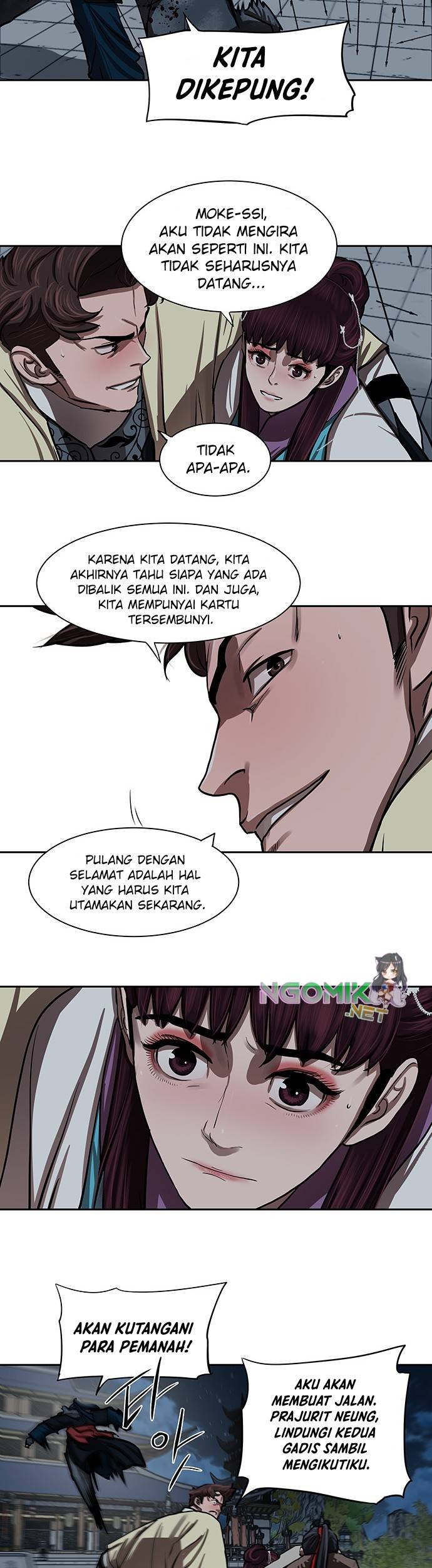 Escort Warrior Bab 134 halaman 26