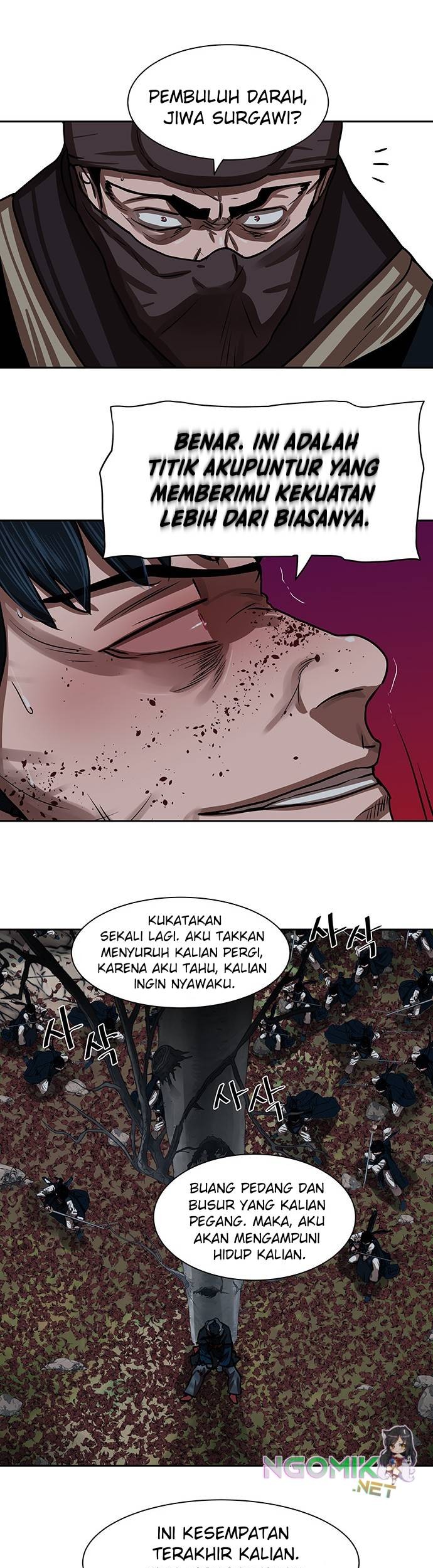 Escort Warrior Bab 136 halaman 14