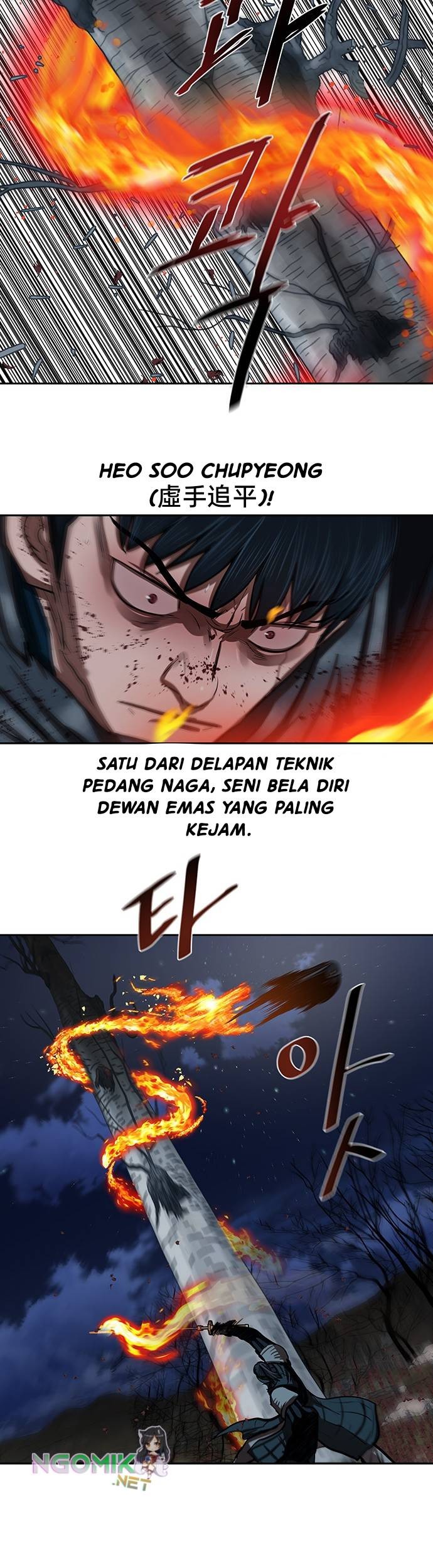 Escort Warrior Bab 136 halaman 32
