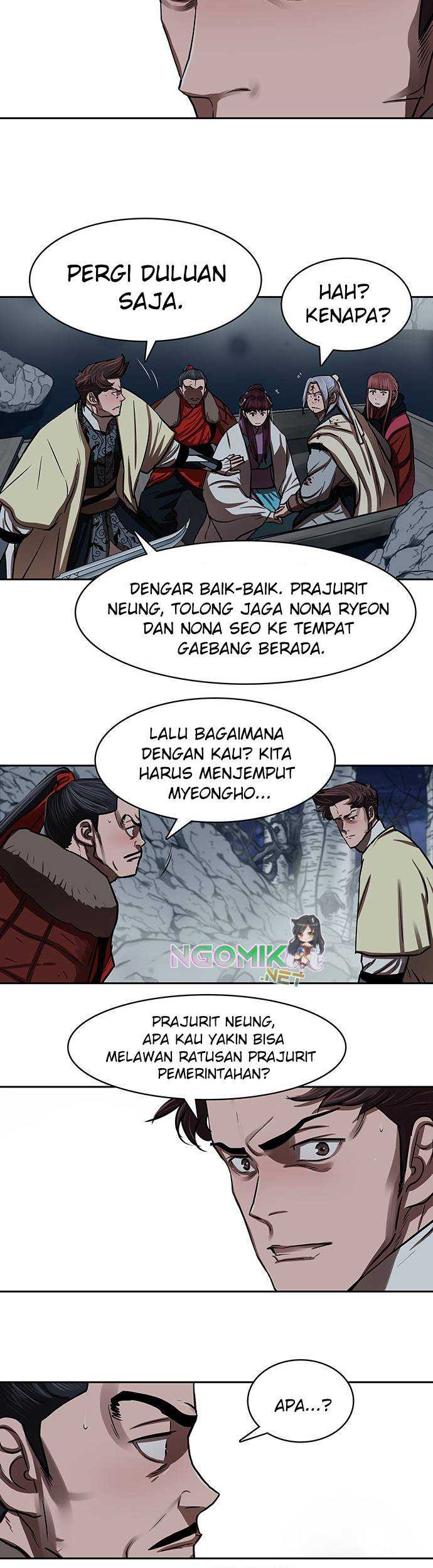 Escort Warrior Bab 137 halaman 44