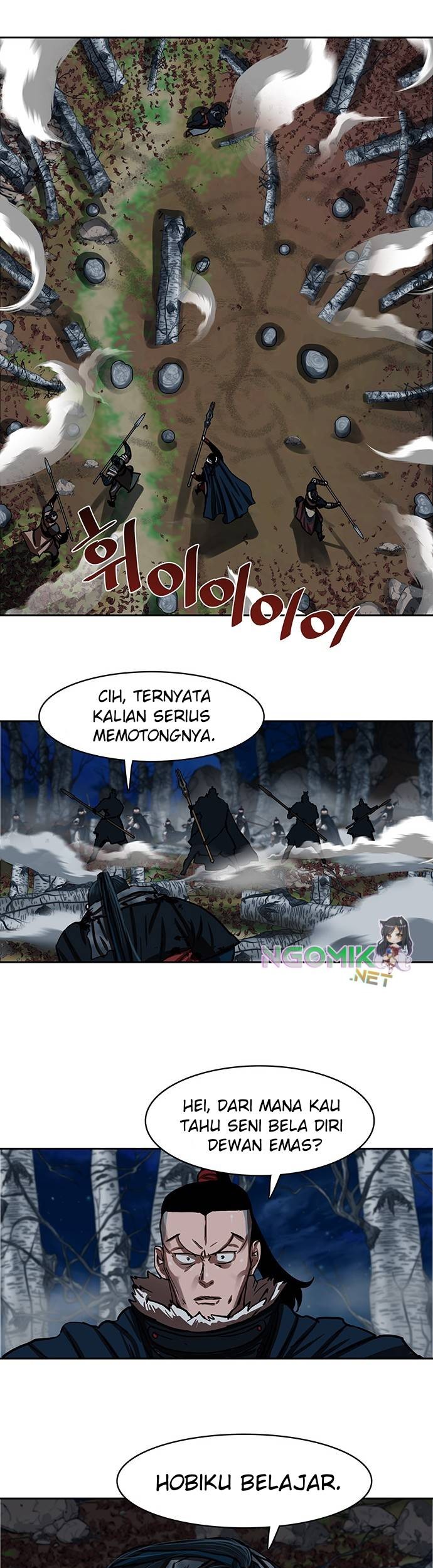Escort Warrior Bab 138 halaman 26