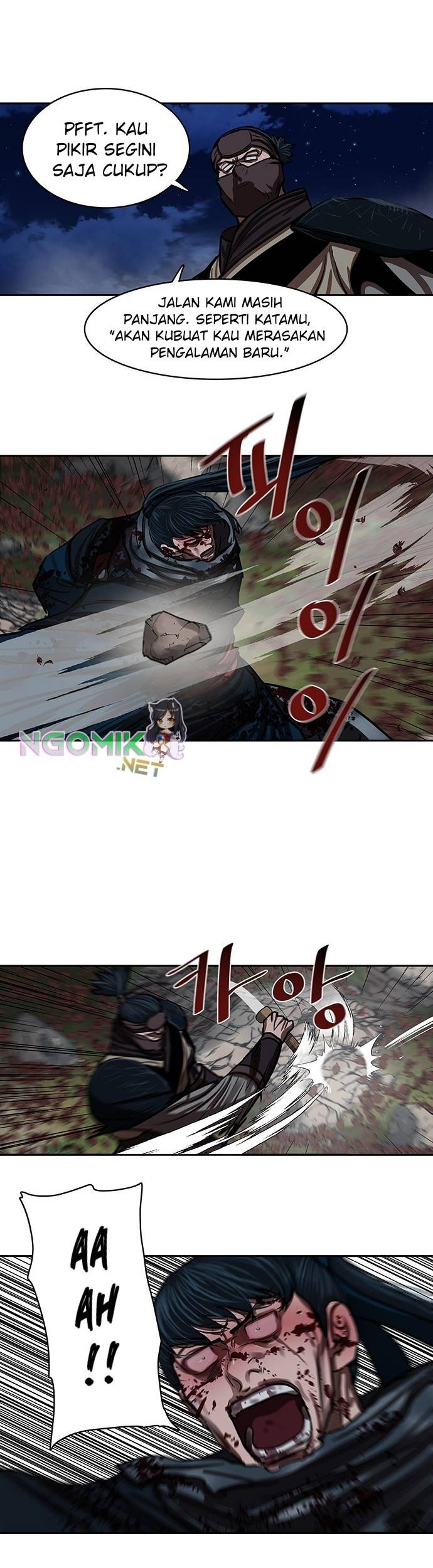 Escort Warrior Bab 139 halaman 34