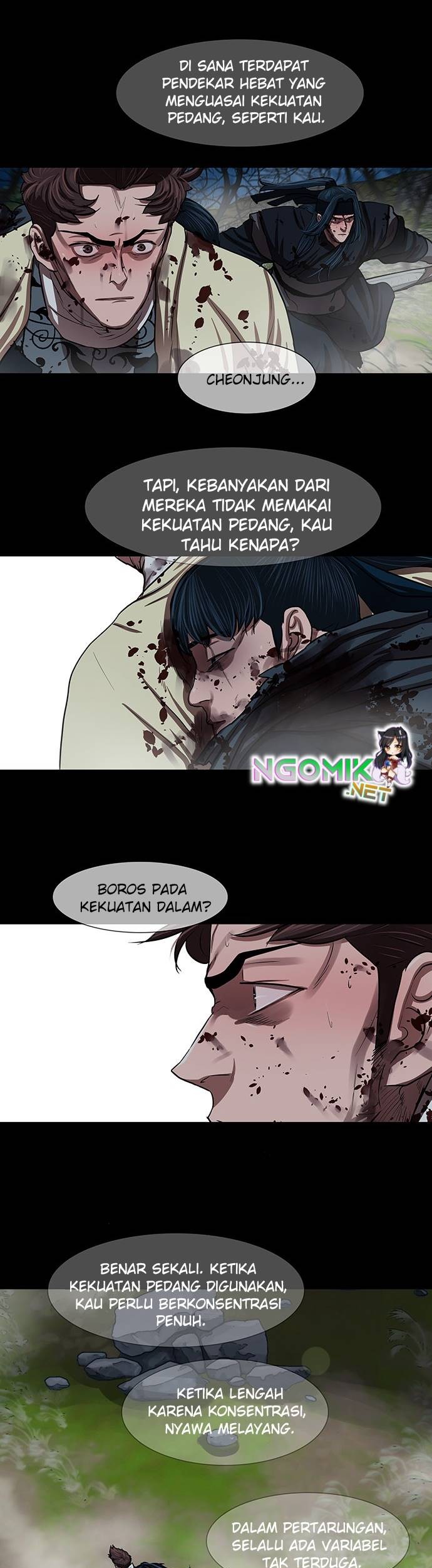 Escort Warrior Bab 142 halaman 22