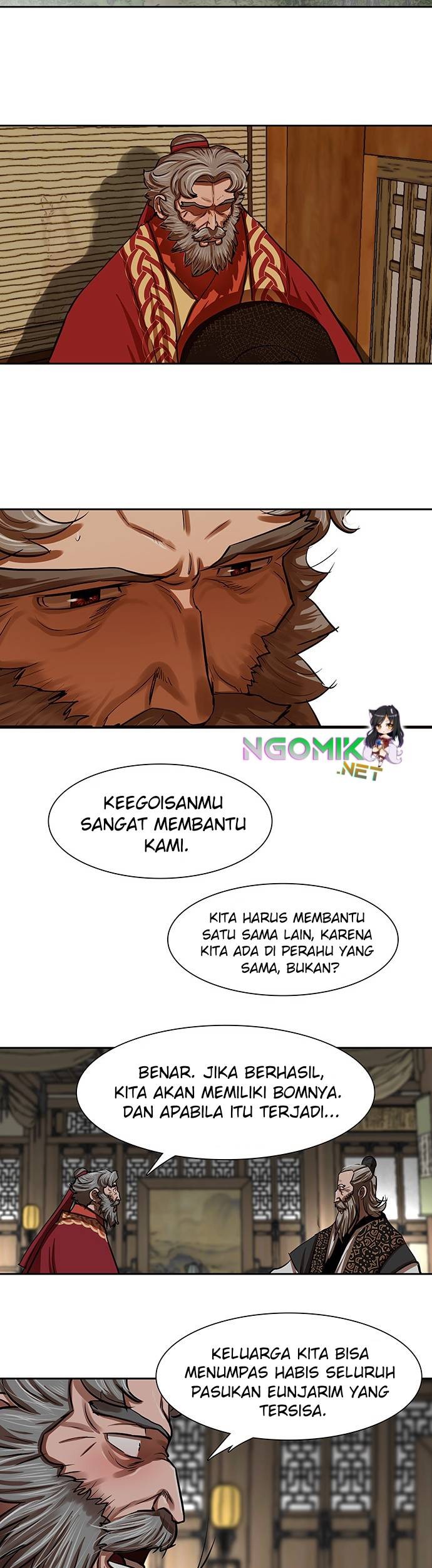 Escort Warrior Bab 143 halaman 26