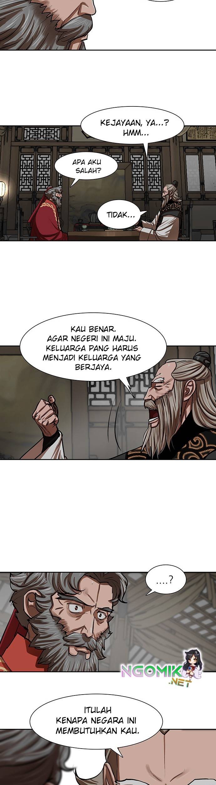 Escort Warrior Bab 143 halaman 30