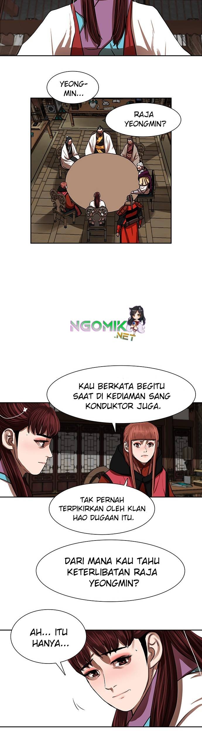 Escort Warrior Bab 144 halaman 40