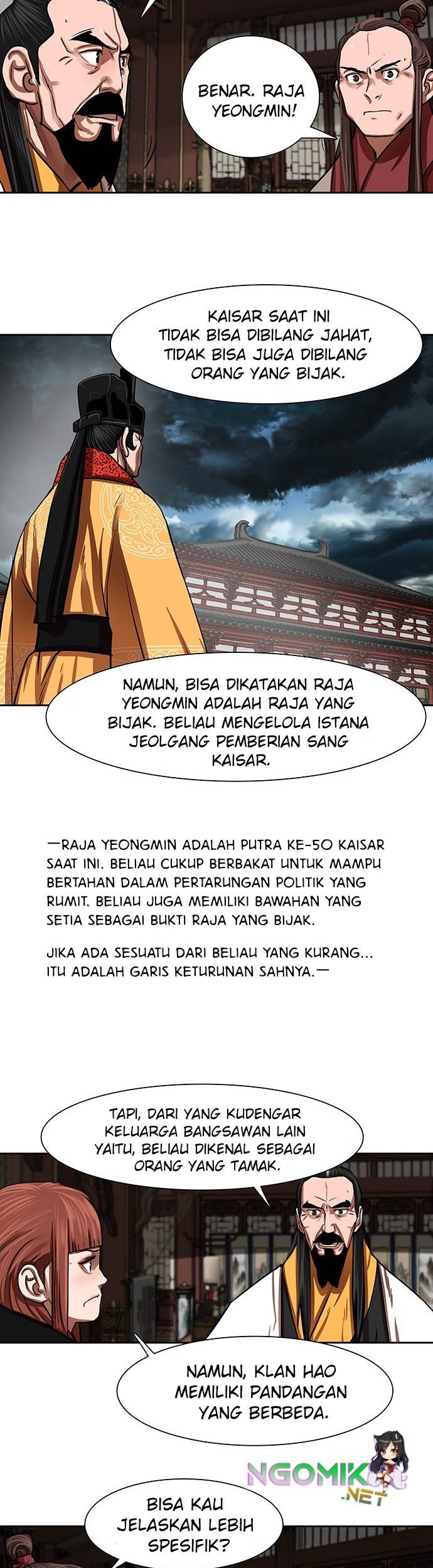 Escort Warrior Bab 144 halaman 44