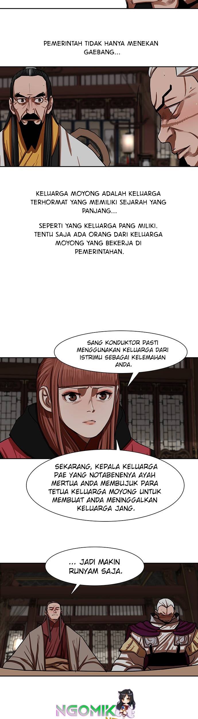 Escort Warrior Bab 145 halaman 34