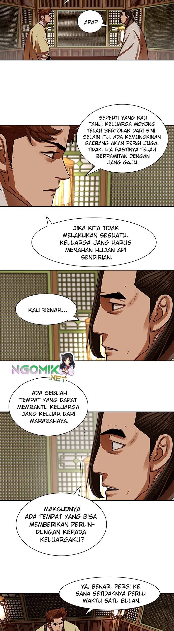 Escort Warrior Bab 146 halaman 18