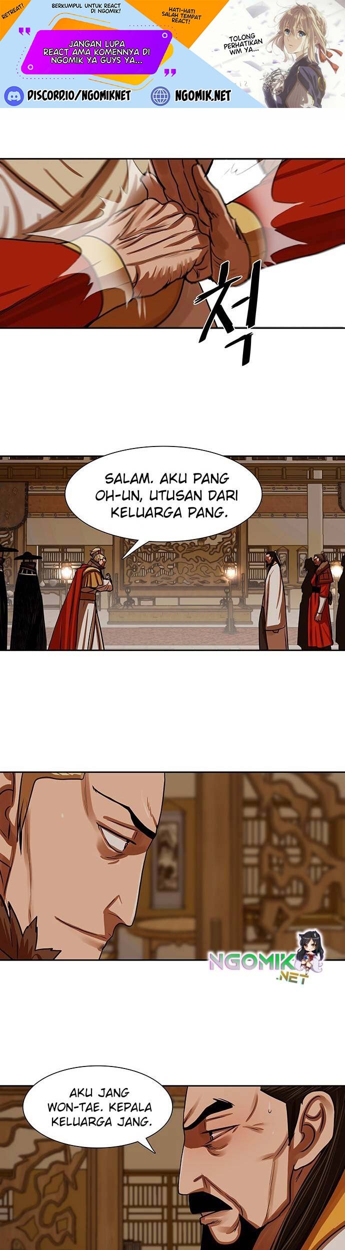 Escort Warrior chapter 147 halaman 2
