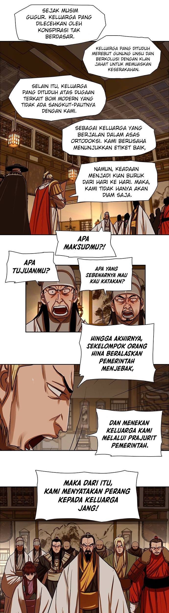 Escort Warrior chapter 147 halaman 8