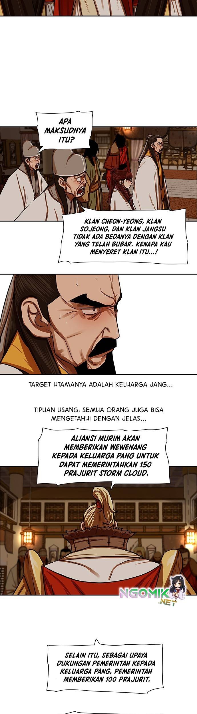 Escort Warrior chapter 147 halaman 10