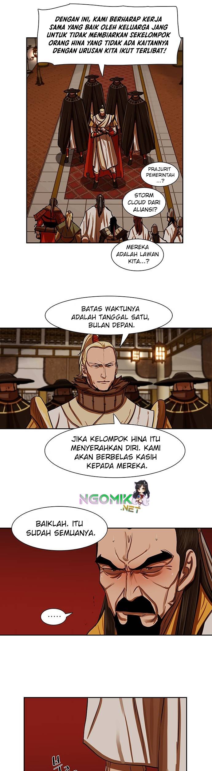 Escort Warrior chapter 147 halaman 12