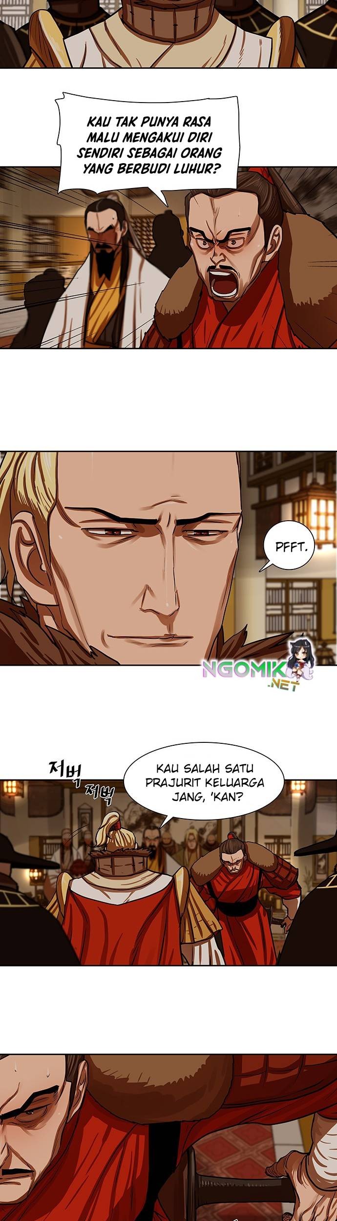 Escort Warrior chapter 147 halaman 14