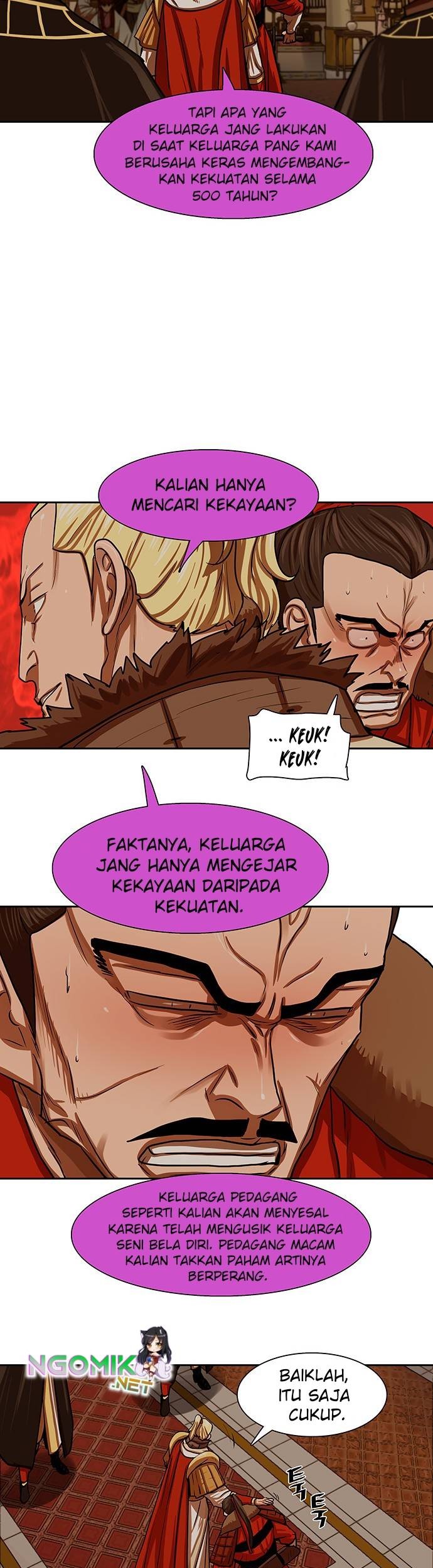 Escort Warrior chapter 147 halaman 18