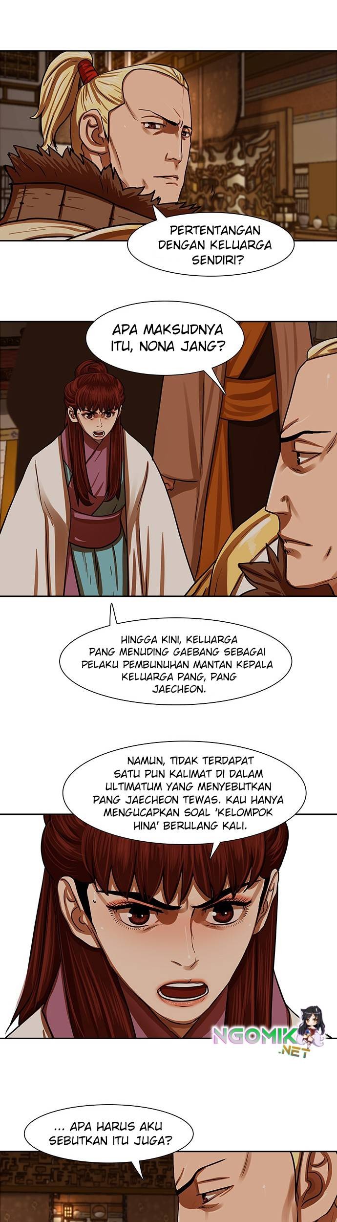 Escort Warrior chapter 147 halaman 20
