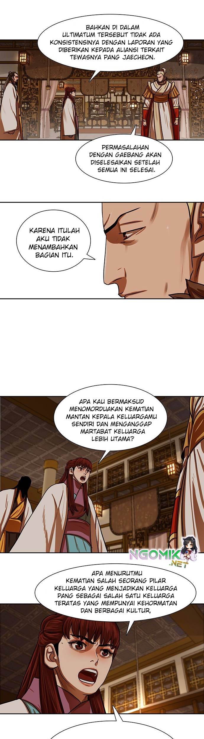 Escort Warrior chapter 147 halaman 22