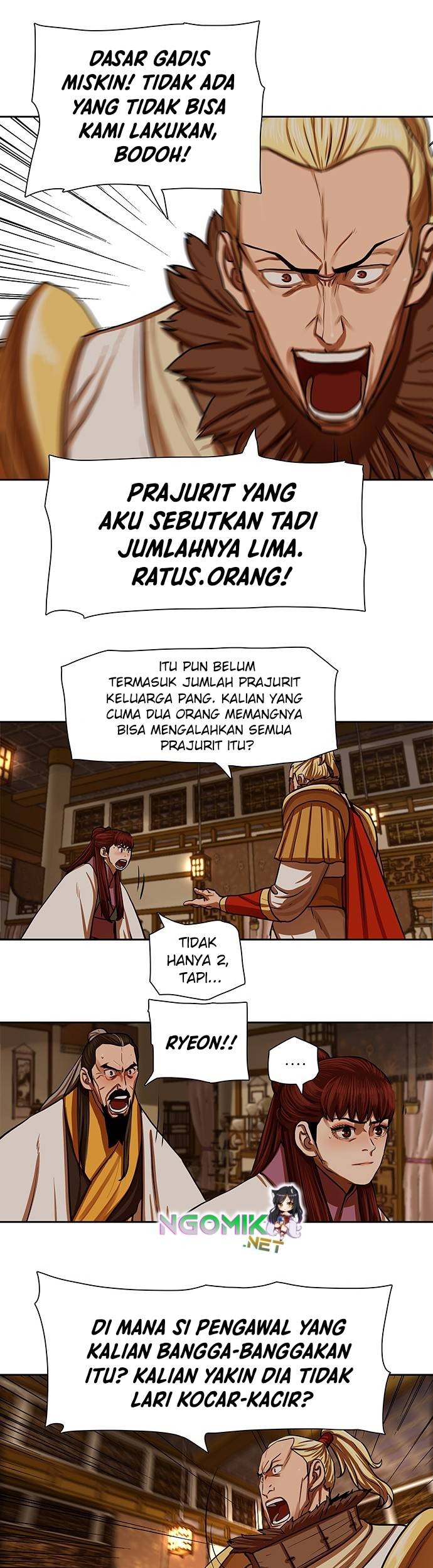 Escort Warrior chapter 147 halaman 26