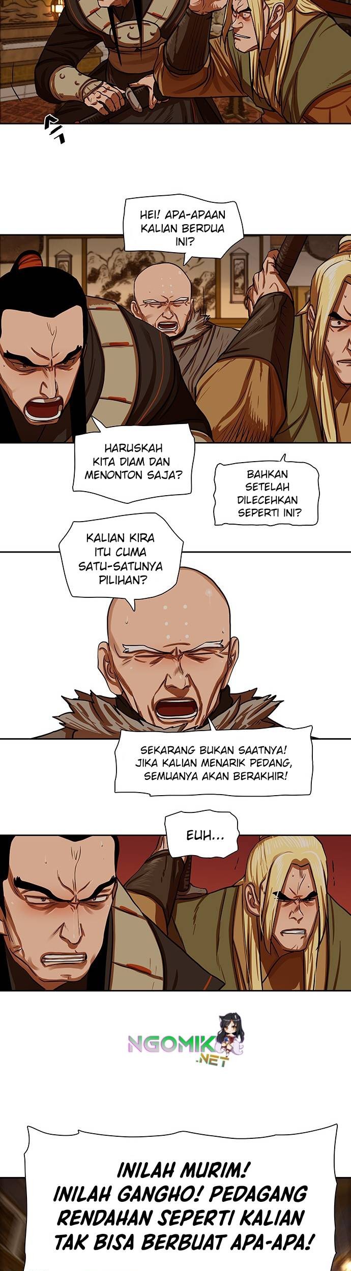 Escort Warrior chapter 147 halaman 28