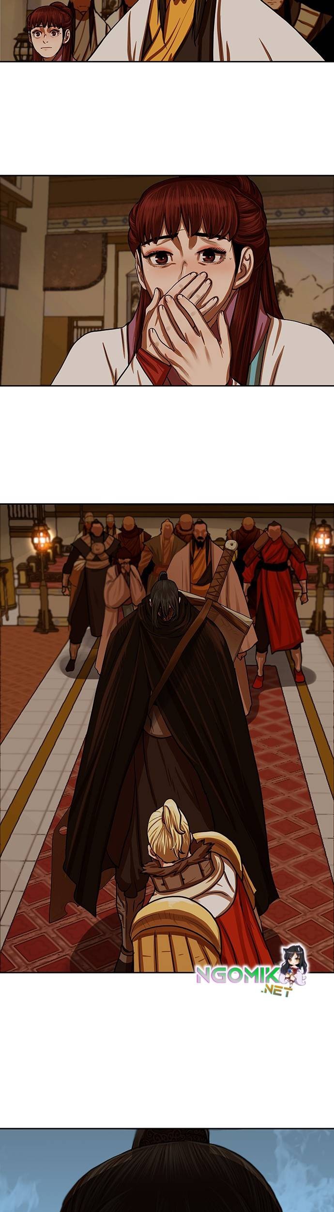 Escort Warrior chapter 147 halaman 38
