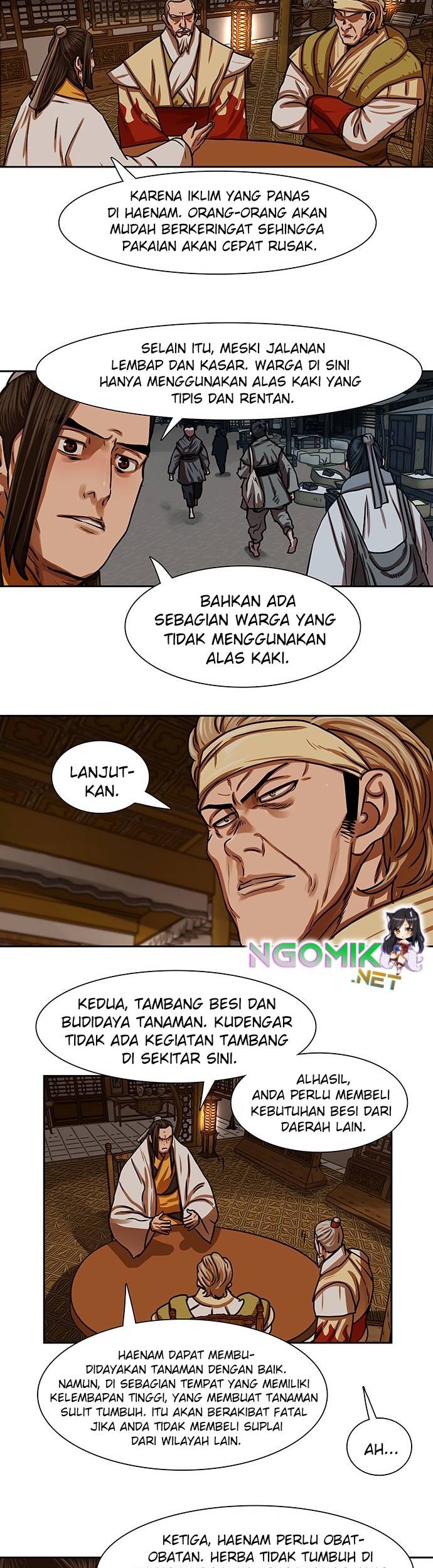 Escort Warrior Bab 151 halaman 12