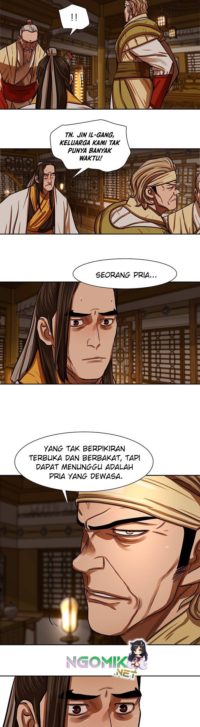 Escort Warrior Bab 151 halaman 20