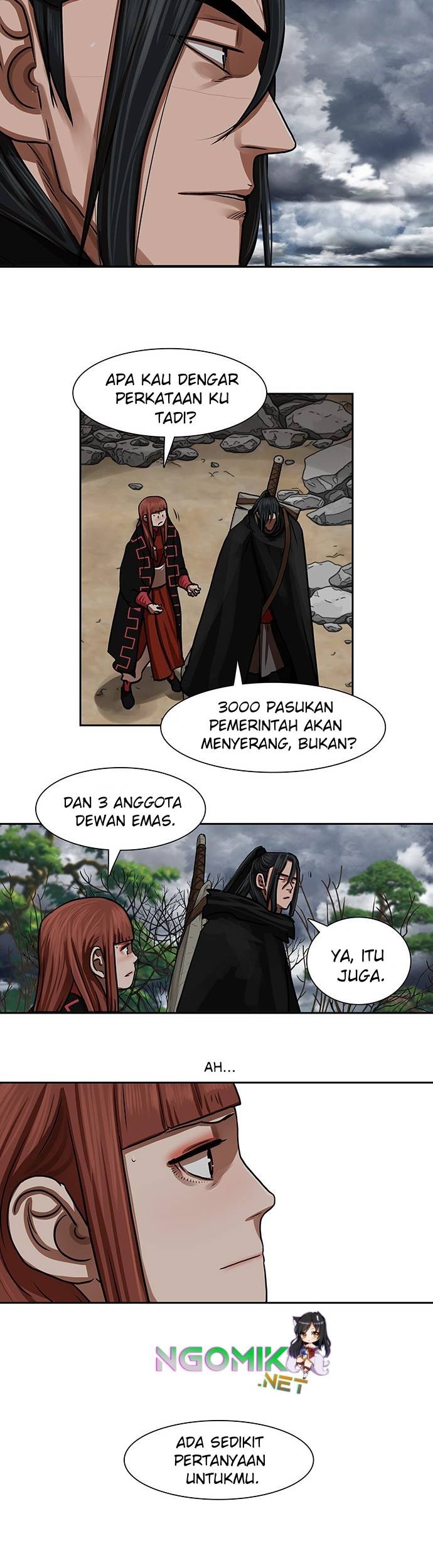Escort Warrior Bab 151 halaman 40