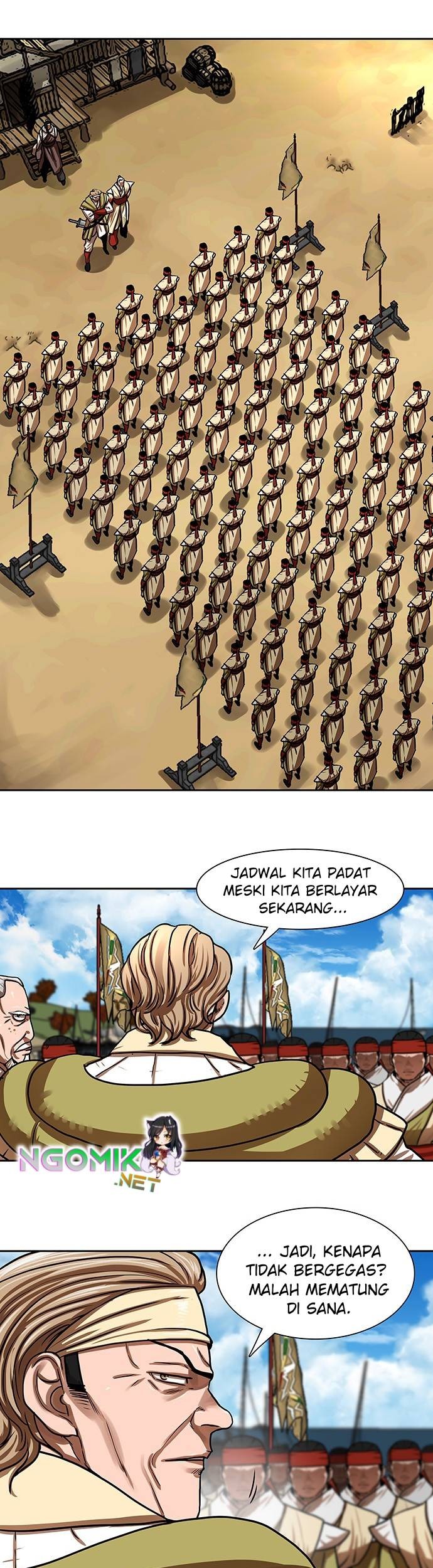 Escort Warrior Bab 153 halaman 40