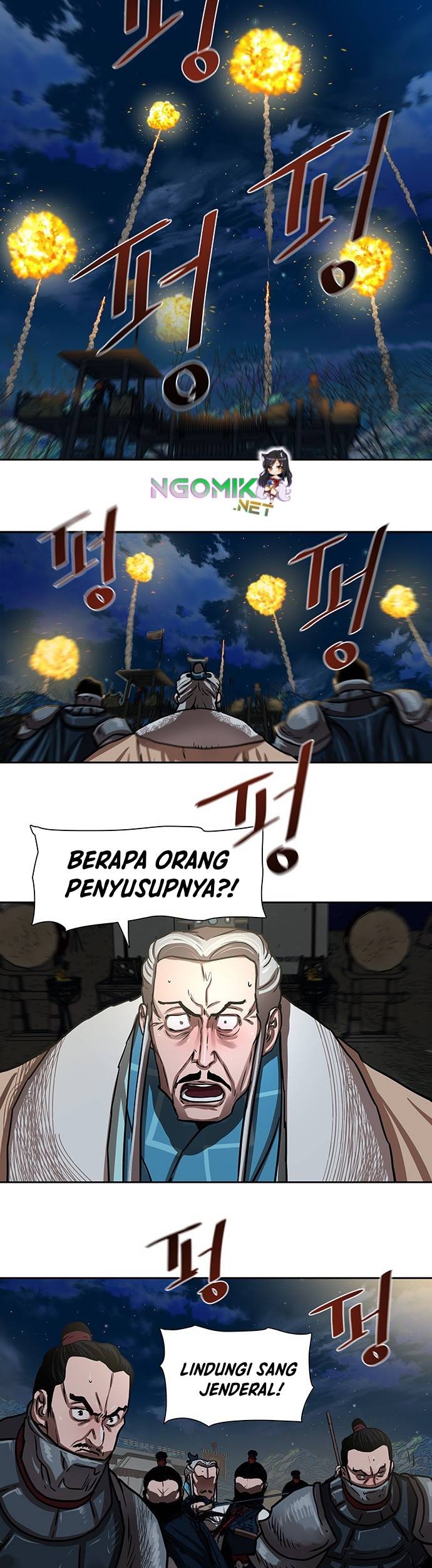 Escort Warrior Bab 156 halaman 40