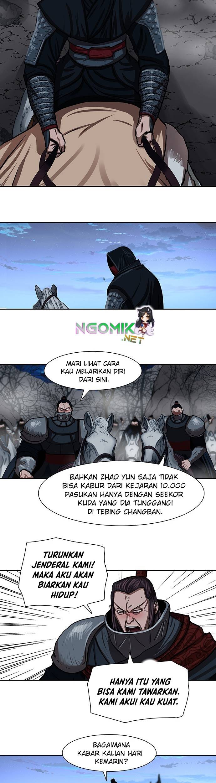 Escort Warrior Bab 158 halaman 38