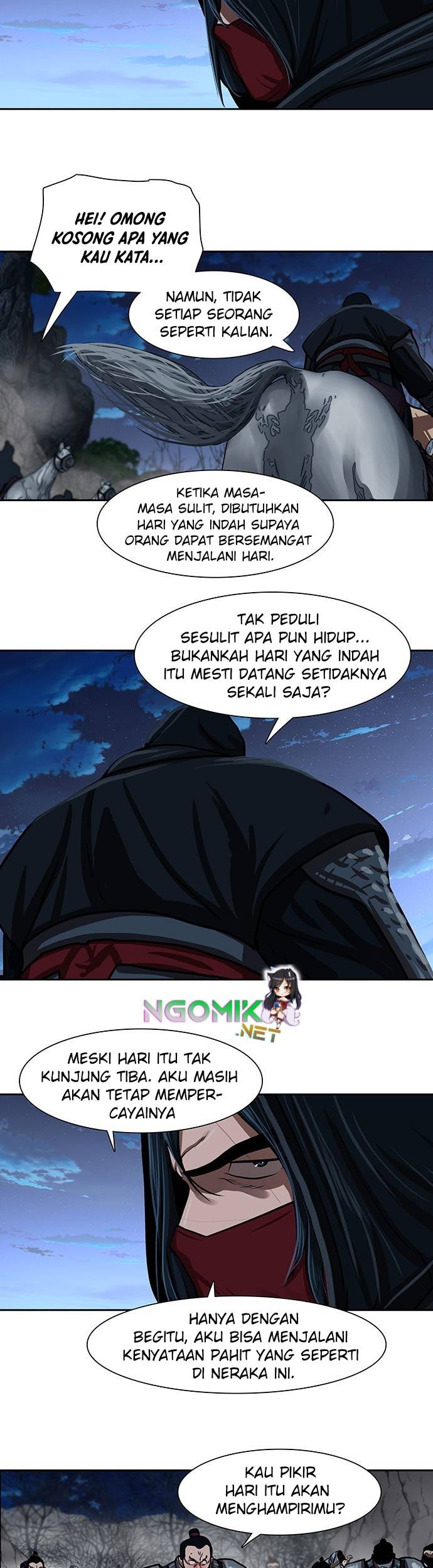 Escort Warrior Bab 158 halaman 40