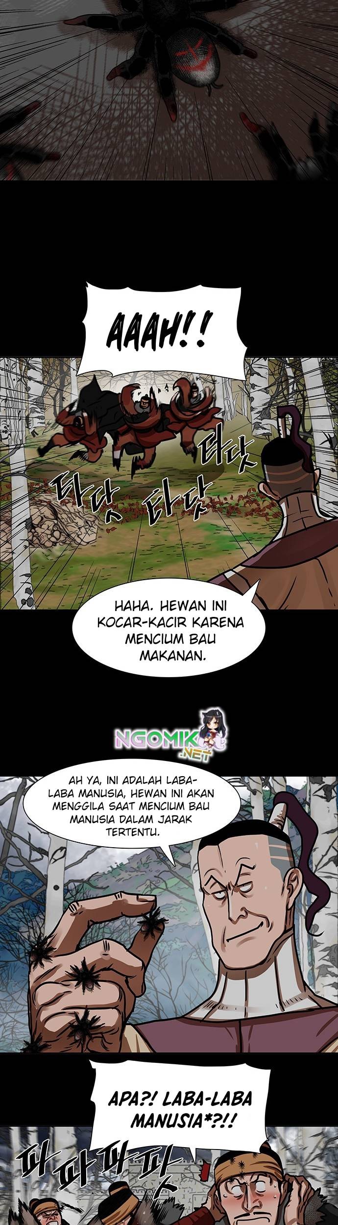 Escort Warrior Bab 161 halaman 14