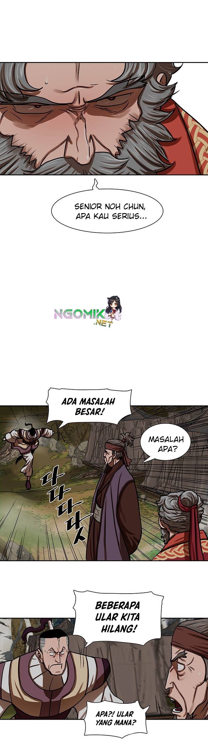 Escort Warrior Bab 161 halaman 40