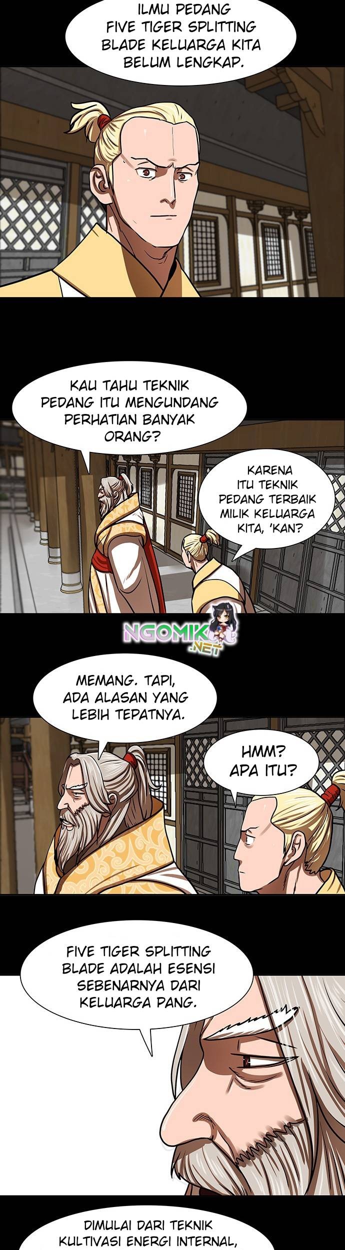 Escort Warrior Bab 163 halaman 22