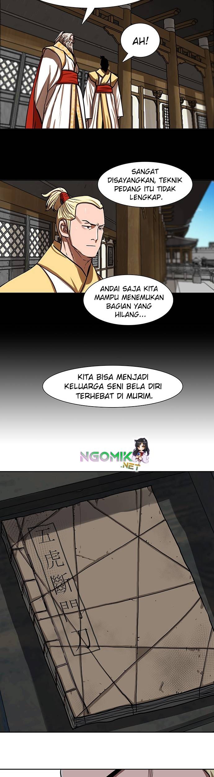 Escort Warrior Bab 163 halaman 24