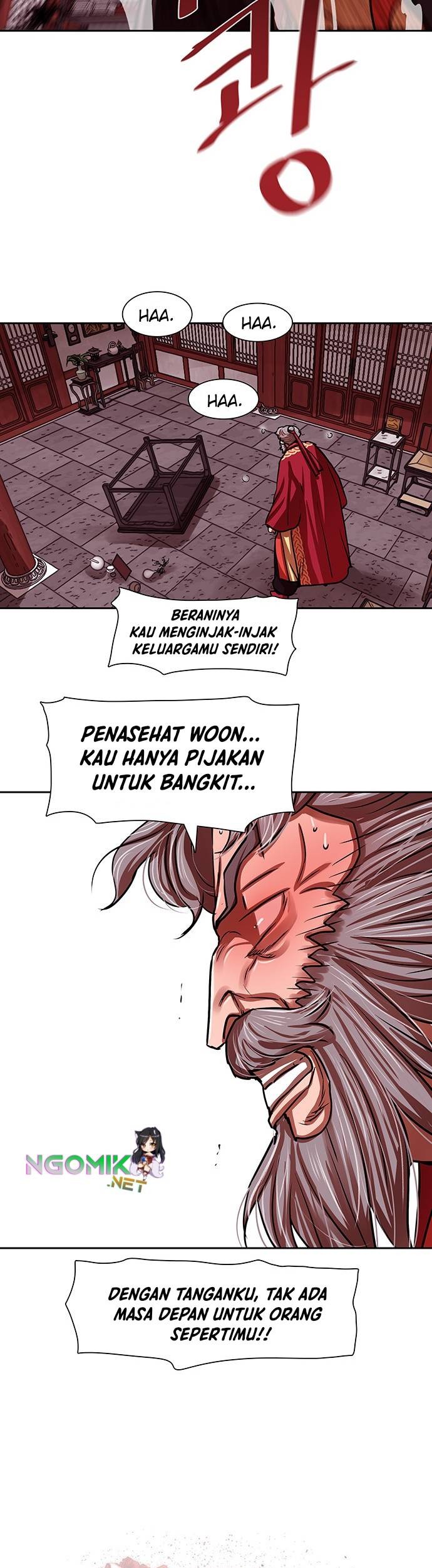 Escort Warrior Bab 163 halaman 46
