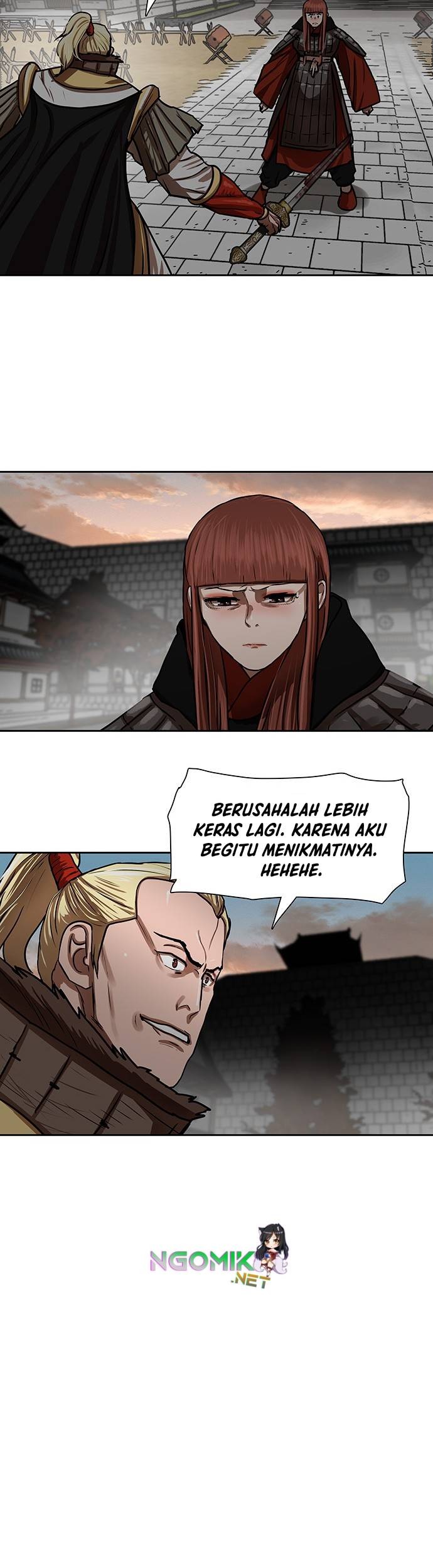 Escort Warrior Bab 169 halaman 38