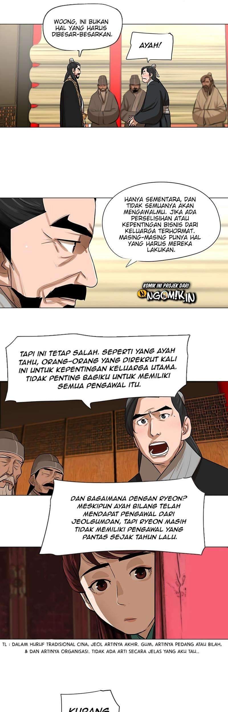 Escort Warrior Bab 17 halaman 4
