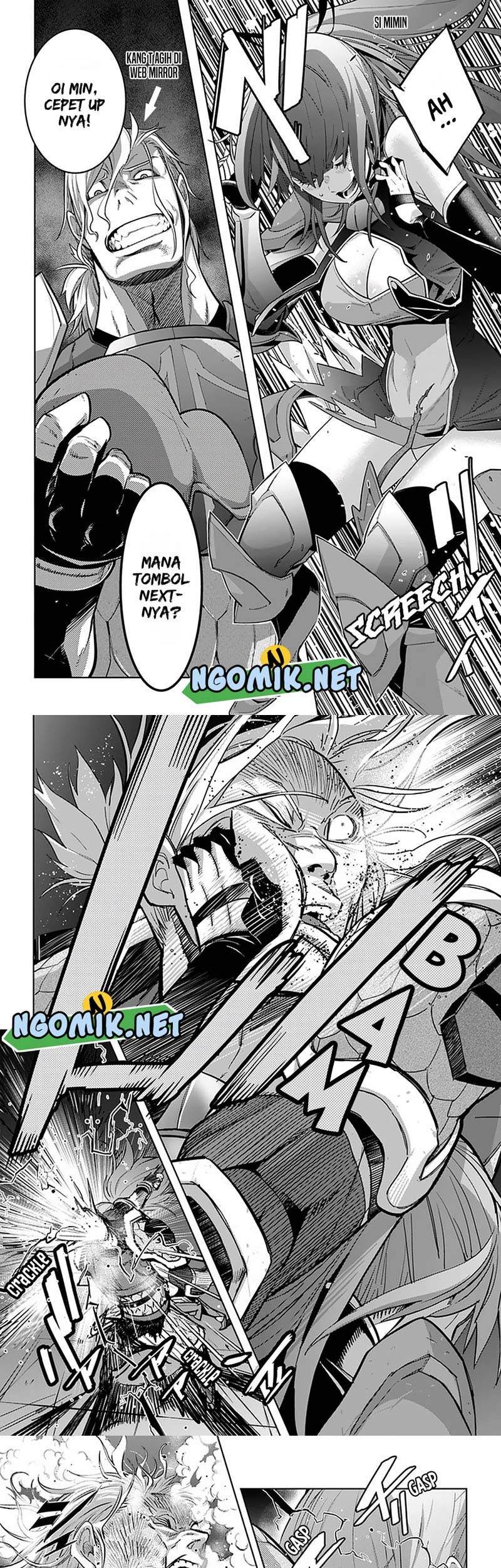 Escort Warrior Bab 176 halaman 62