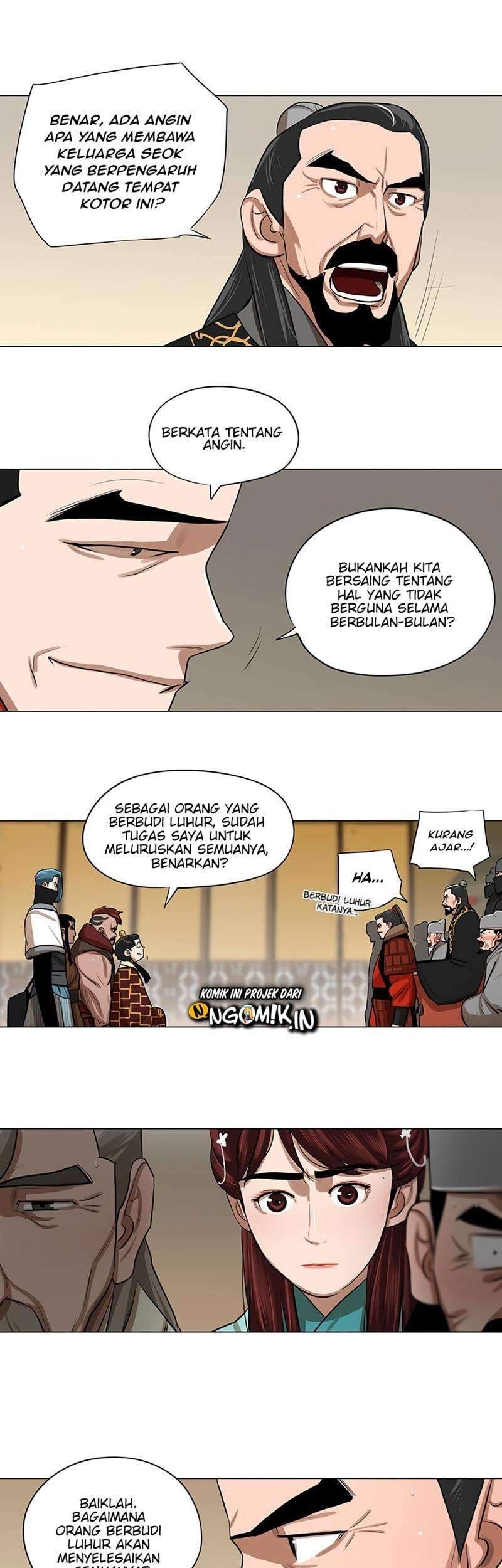 Escort Warrior Bab 18 halaman 8